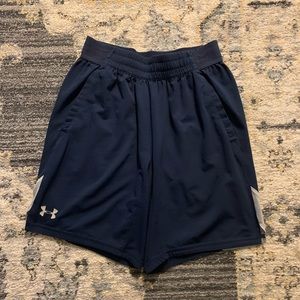 Men’s under armor heat gear shorts